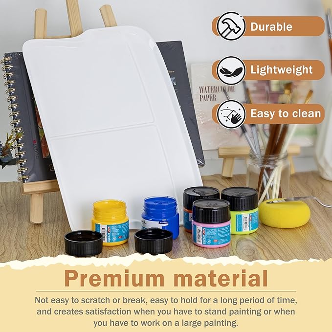 DUGATO Large Rectangular Paint Palettes - Image 3