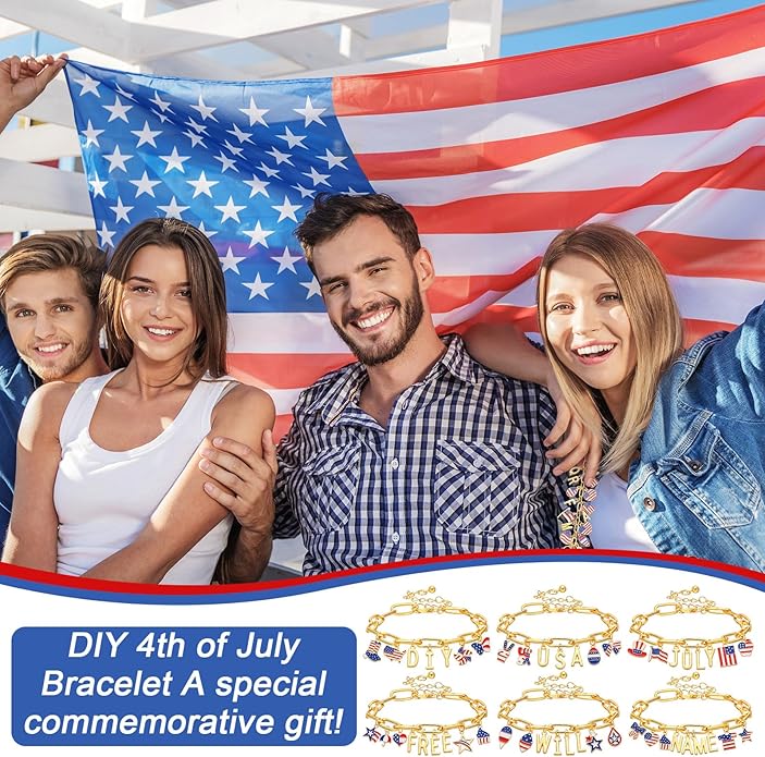 Kigeli 394 Pcs Sports Bracelets for Women DIY Game Bracelets kit Softball Baseball Football Jewelry Crafts Adjustable Gold Letter Charms Keychain for Team Sport Lovers Gifts