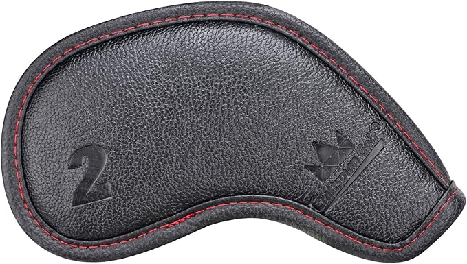 Craftsman Golf Embossed No. Black Cyan Golf Club Iron Headcovers Set for Ping Callaway Mizuno Taylomade Etc.