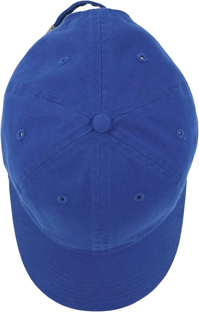 Gelante Baseball Cap Dad Hat 100% Cotton Polo Style Plain Blank Adjustable Size.