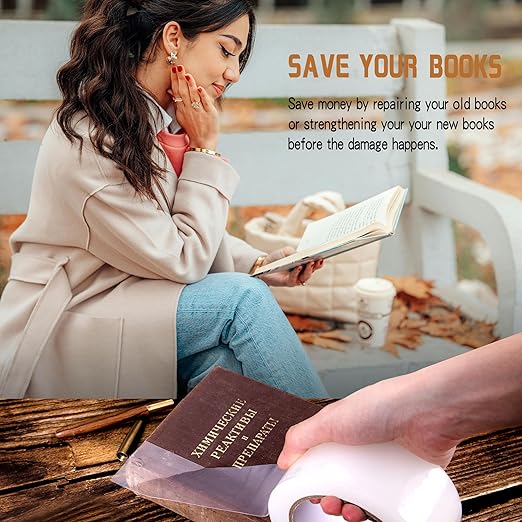 Clear Book Repair Tape - Image 6