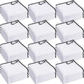 Batiyeer 30 Pcs Bulk Golf Towels for Golf Bags 16'' x 16'' Microfiber Fabric Golf Towel Waffle Pattern with Clip for Bags Men Mini Tournament Fitness Yoga Camping(White)