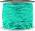 Mandala Crafts 0.5mm 109 Yards Seafoam Green Cotton Waxed Cord by MandalaCrafts