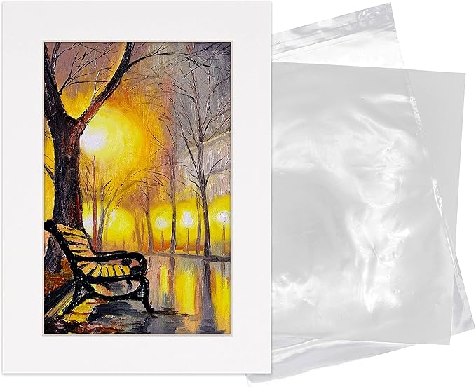 5x7 Mat for 8.5x11 Frame - Image 5
