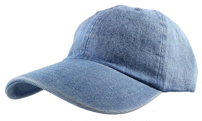 Gelante Baseball Cap Dad Hat 100% Cotton Polo Style Plain Blank Adjustable Size.