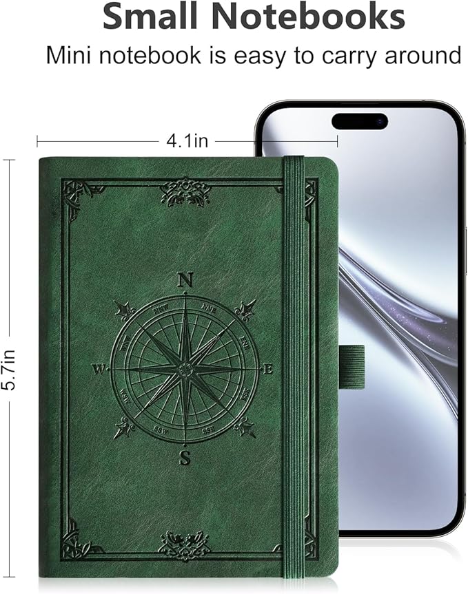 AHGXG Small Blank Pocket Journal Notebook - Image 7