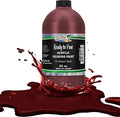 POURING MASTERS Crimson Red Acrylic Ready to Pour Pouring Paint by Pouring+Masters