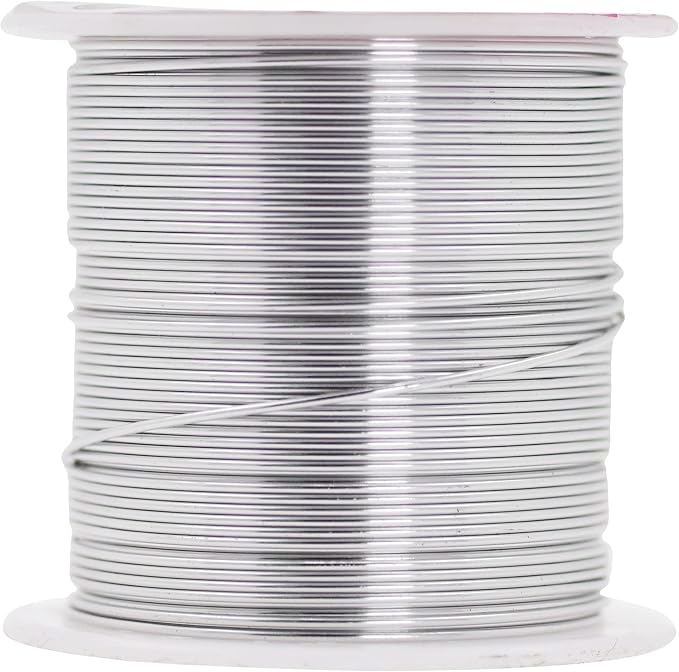 Mandala Crafts 22 Gauge Anodized Aluminum Craft Wire - Image 7