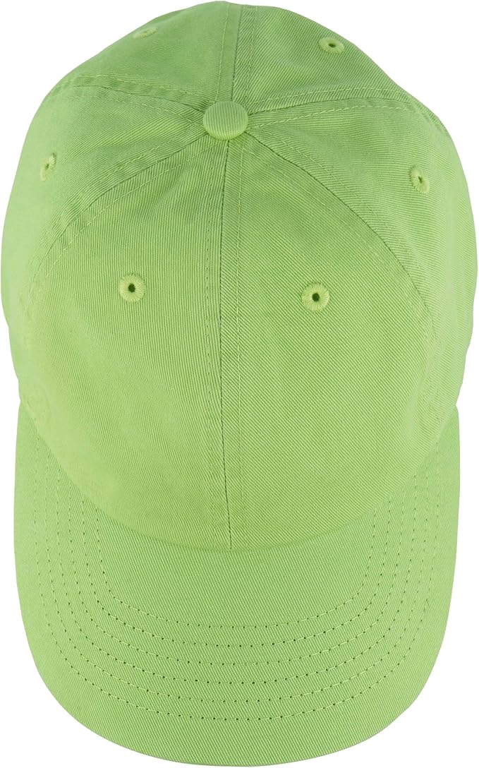 Gelante Baseball Cap Dad Hat 100% Cotton Polo Style Plain Blank Adjustable Size.