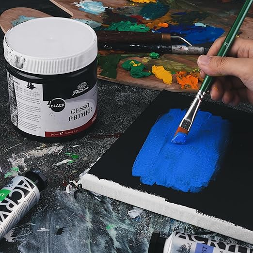 PHOENIX Black Gesso Primer - Image 7