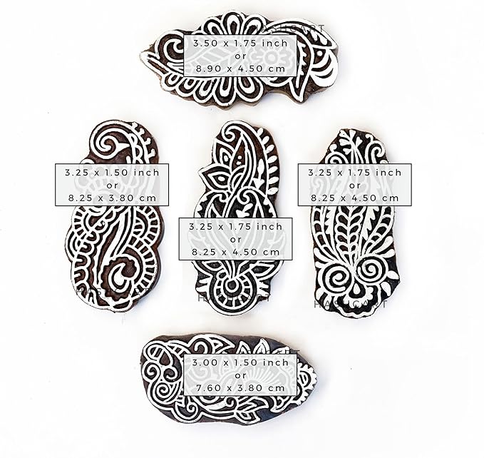 Wood Block Stamp - Image 4
