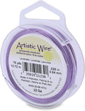 Artistic Wire, 22 Gauge Tarnish Resistant Colored Copper Craft Jewelry Wrapping by Unknown
