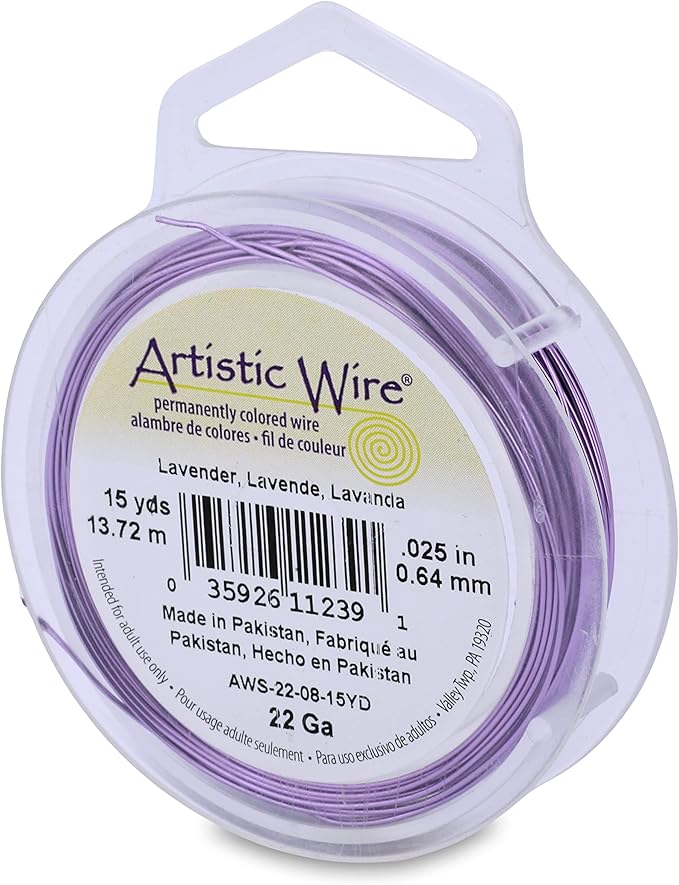 Artistic Wire, 22 Gauge Tarnish Resistant Colored Copper Craft Jewelry Wrapping by Unknown