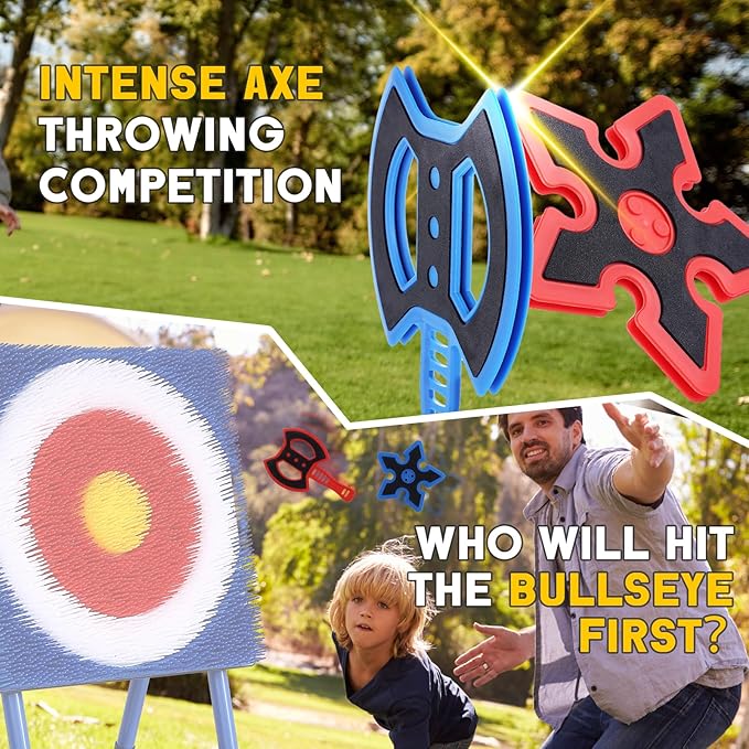 Throwing Axe for Axe Throwing Game for Backyard, Throwing Axe Set - Image 4