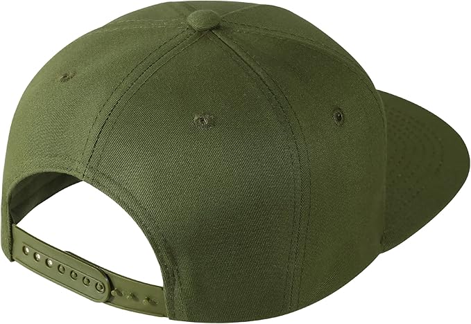 UALON Baseball Cap, Snapback Trucker Hat for Men & Women with American Flag and Adjustable, Breathable Mesh, Flat Bill Hats