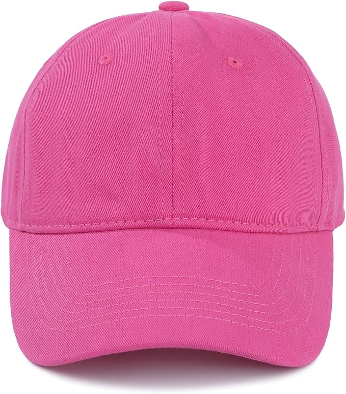 Zando Unisex Classic Baseball Caps Adjustable Sports Hats Outdoors Cotton Baseball Hat Cute Preppy Hat Golf Running Dad Hat