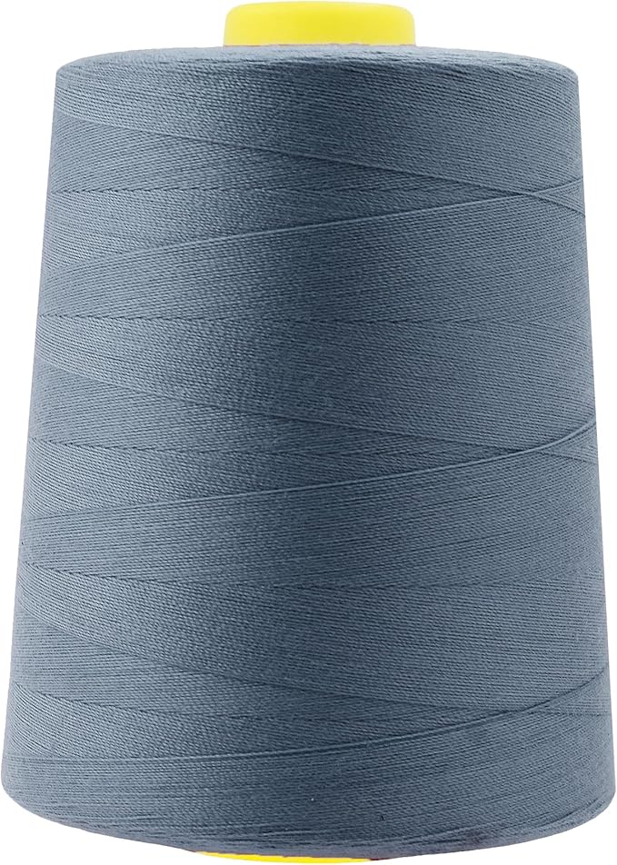 Mandala Crafts 4 Pack of Serger Threads Cones Spools - Image 2