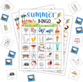 Summer Bingo Cards, Summer Party Bingo Cards by Unknown
