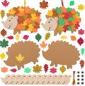 Fennoral 12 Pack Hedgehog Crafts by Fennoral