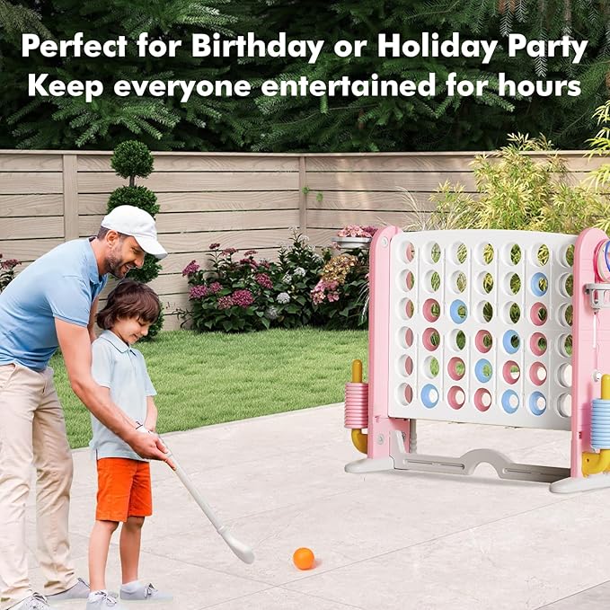 Giant 4 in a Row Connect Game - Image 3