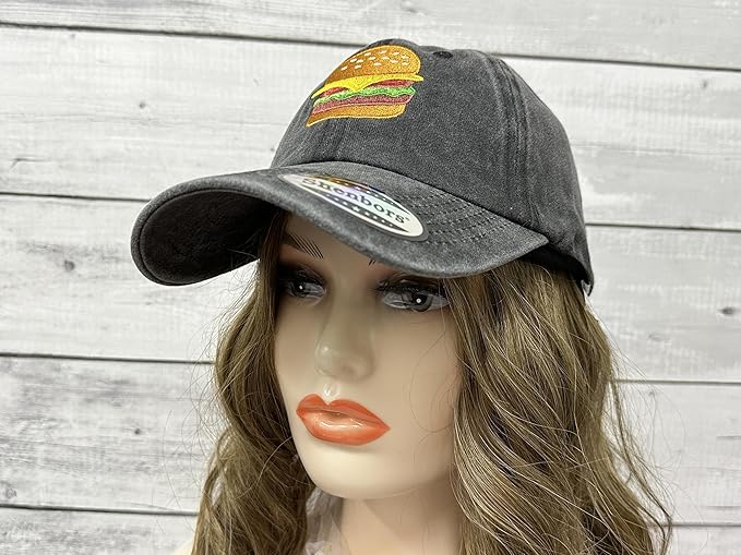 Embroidered Baseball Hats for Men Women