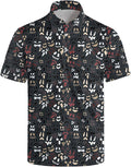 Mens Golf Shirts Golf Polo Shirts for Men Short Sleeve Polo Shirts Golf Gifts