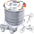 UTILE Armature Aluminum Wire 80 ft 9 Gauge 3.7 mm Anodized Craft Bendable Wire by UTILE