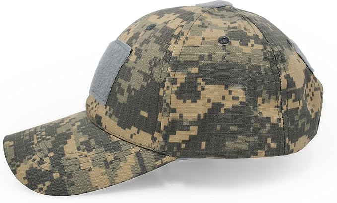 UltraKey Military Tactical Operator Cap, Outdoor Army Hat Hunting Camouflage Baseball Cap