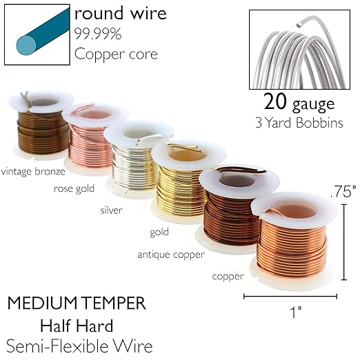The Beadsmith Craft Wire Assortment - Image 3