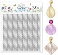 CHGCRAFT Polka Dot Texture Polymer Clay Texture Sheets Geometric Texture by chgcraft