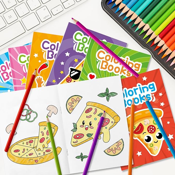 JAPBOR Pizza Coloring Book - Image 7