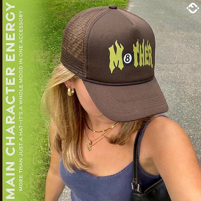 Funky Junque Premium Mesh Snapback Trucker Hat - Stylish Comfort for All - Patriotic, Humor & More