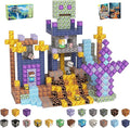 Magnetic Blocks, Magnetic Tiles Building Blocks, Magnet Cubes STEM Sensory Game by Unknown