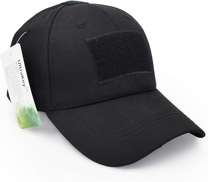 UltraKey Military Tactical Operator Cap, Outdoor Army Hat Hunting Camouflage Baseball Cap