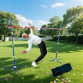Limbo Game for Kids and Adults, Indoor/Outdoor Limbo Set Party Games Backyard by NUOERSAI
