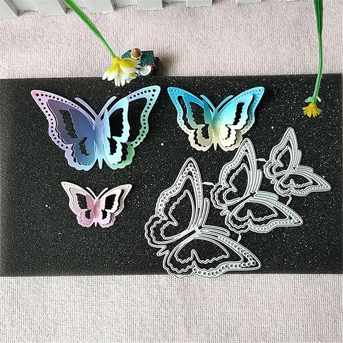 Cutting Dies Metal Stencils Scrapbooking Tools DIY Embossing Template - Image 3