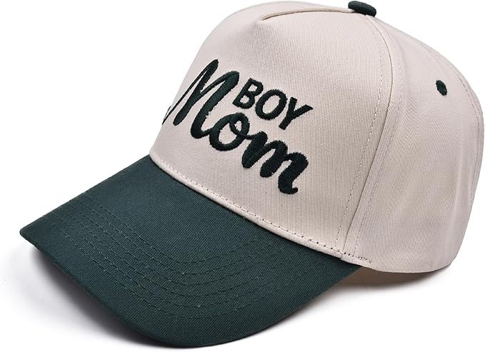 Mommin Trucker Hat,Vintage Two-Tone Women's Baseball Cap with Mama Hat Mothers Day Great Gifts for Mom Wife Stepmom