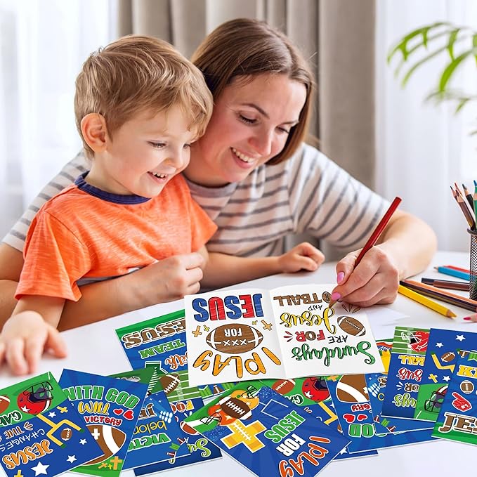 JAPBOR Football Coloring Books for Kids - Image 6