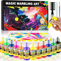 Water Marbling Paint Kit, Arts and Crafts by Titoclar