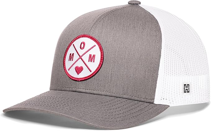 HAKA Mother's Day, Father's Day Trucker Hat for Men & Women, Adjustable Baseball Hat, Mesh Snapback, Sturdy Outdoor Golf Hat