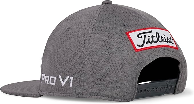 Titleist Men's Titleist Tour Elite Flat Bill Golf Hat