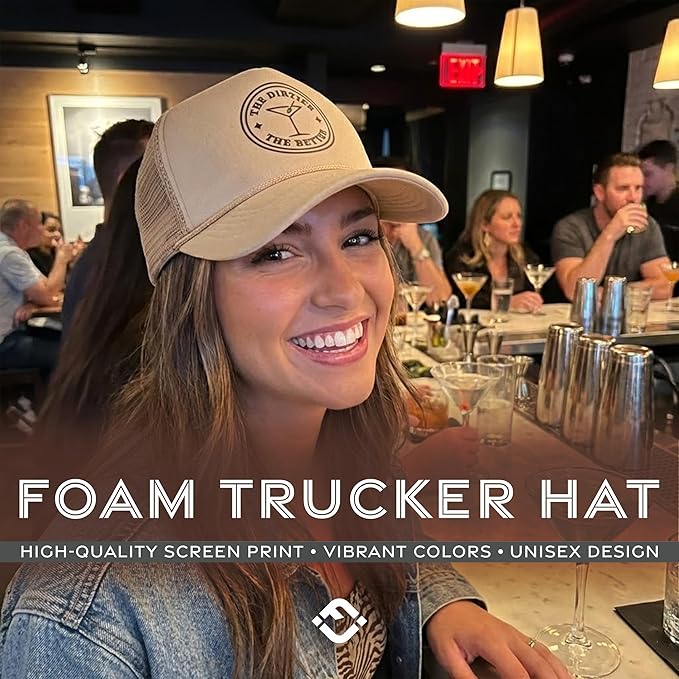 Funky Junque Premium Mesh Snapback Trucker Hat - Stylish Comfort for All - Patriotic, Humor & More