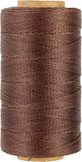 Sturdy Bonded Waxed Polyester Thread, 437 Yards Wax String Cord by Wearecommittedtohelpingpeoplecreatebeautifuluniqueandpersonalizedhandcraftedcreations