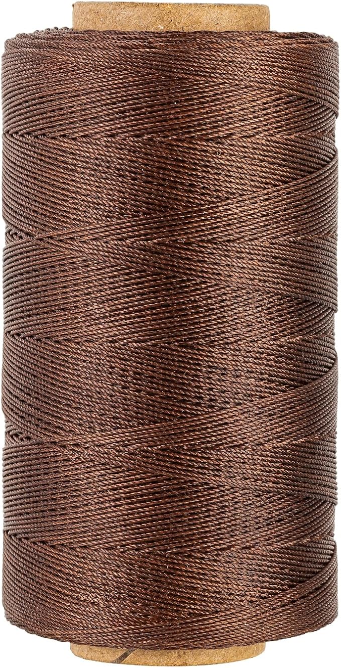 Sturdy Bonded Waxed Polyester Thread, 437 Yards Wax String Cord by Wearecommittedtohelpingpeoplecreatebeautifuluniqueandpersonalizedhandcraftedcreations