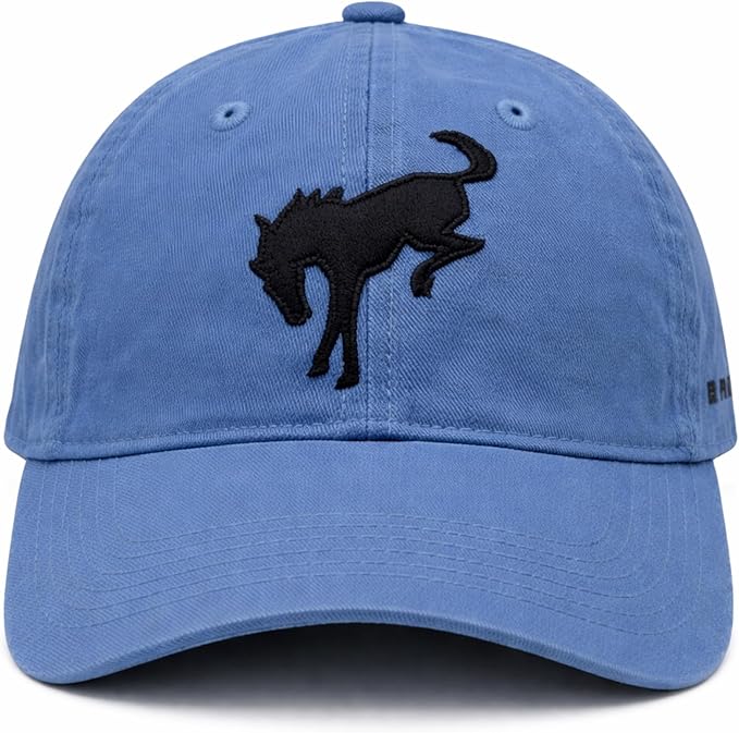 Ford Bronco Hat – Officially Licensed Adjustable Baseball Cap with Embroidered Logo – 5 Colors by Ford Motor Company