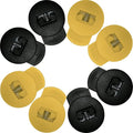 AliBall Glove Locks Baseball, Glove Lace Locks 8 Pack, Never Need Thying Knots Again, Fits All Baseball and Softball Gloves