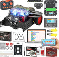 WhalesBot Rocky Smart Robot Car Coding & Remote Control Kit by WhalesBot
