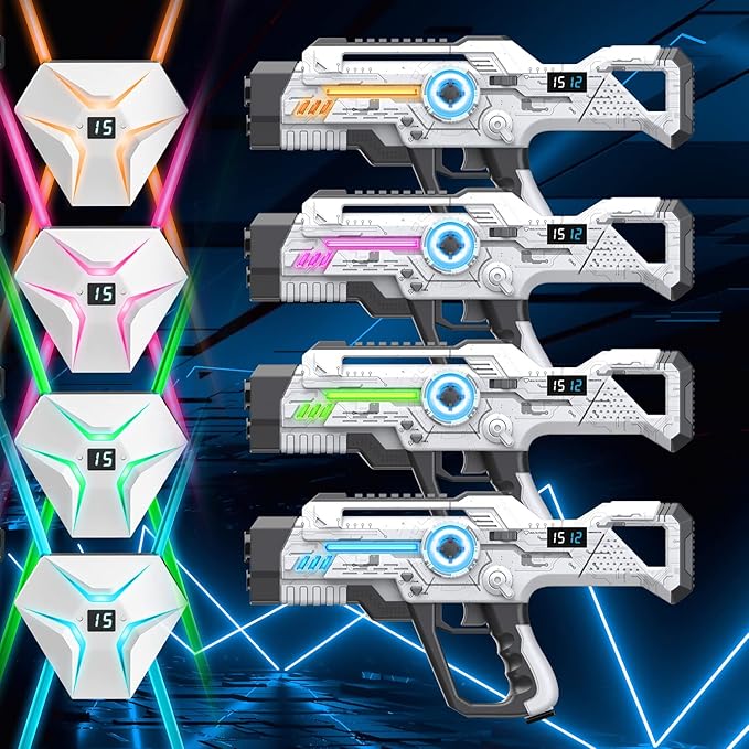 Laser Tag Rechargeable, Lazer Tag Guns - Image 7