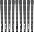 Karma Velour Golf Grips for Men, Women, Juniors | Undersize, Standard, Midsize, Oversize, & Jumbo | 6 Colors | Choose Single, 9, 13 Pack or Golf Club Grip Kit