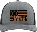 Best Grandpa by Par - Golf Gift for Grandpa - Christmas Birthday Gifts from Grandson Granddaughter Grandkids - Richardson 112